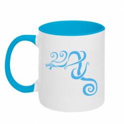 Чашка двокольорова Draken Tattoo - PrintSalon