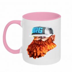 Чашка двокольорова DRG