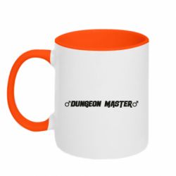 Чашка двухцветная 320ml Dungeon master - PrintSalon