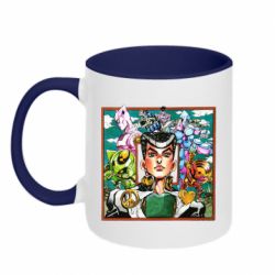 Чашка двухцветная 320ml Джоске - PrintSalon