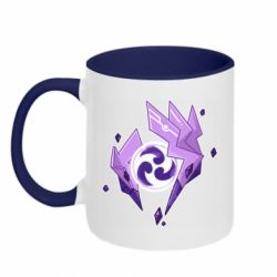 Чашка двокольорова Electroculus