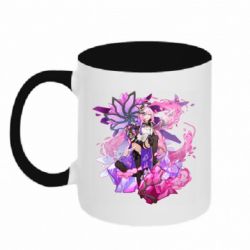 Чашка двокольорова Elysia