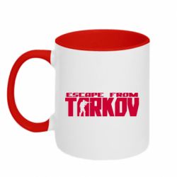 Чашка двухцветная 320ml Escape From Tarkov - PrintSalon