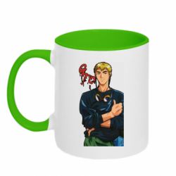 Чашка двухцветная 320ml Эйкити Онидзука - PrintSalon