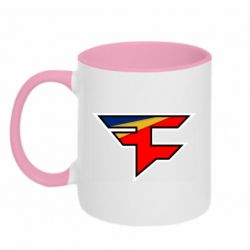 Чашка двухцветная 320ml FaZe Clan - PrintSalon
