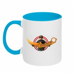 Чашка двухцветная 320ml FBI Standoff - PrintSalon