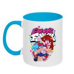 Чашка двокольорова FNF Heroes - PrintSalon