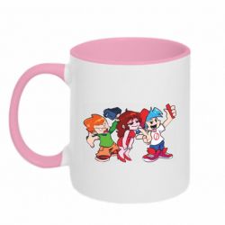 Чашка двухцветная 320ml FNF Trio - PrintSalon