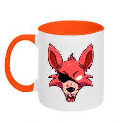 Чашка двокольорова Foxy Animatronic