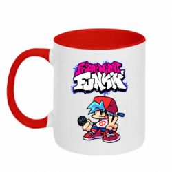 Чашка двокольорова Friday Night Funkin - PrintSalon