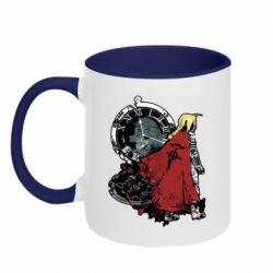 Чашка двухцветная 320ml Fullmetal Alchemist: Don't forget - PrintSalon