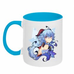 Чашка двокольорова Ganyu