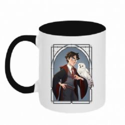 Чашка двокольорова Гаррі