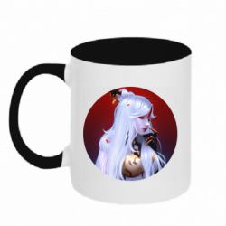 Чашка двокольорова Genshin Impact Ningguang - PrintSalon