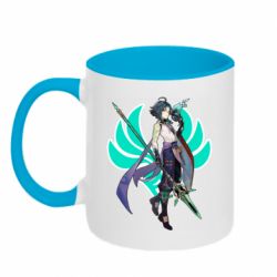 Чашка двокольорова Genshin Impact Xiao - PrintSalon