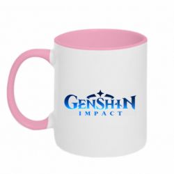 Чашка двухцветная 320ml Genshin Impact - PrintSalon