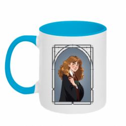 Чашка двокольорова Герміона