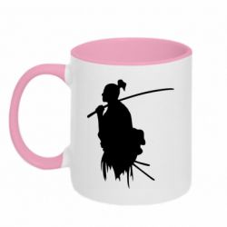 Чашка двухцветная 320ml Ghost Of Tsushima Silhouette - PrintSalon