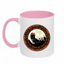 Чашка двокольорова Giant Creatures