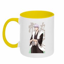 Чашка двухцветная 320ml Гин Ичимару - PrintSalon