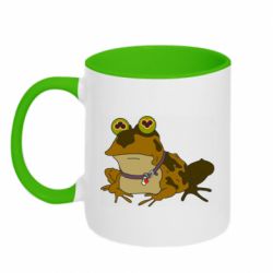 Чашка двокольорова Гипиножаба