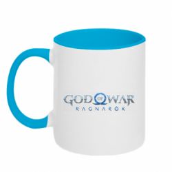 Чашка двокольорова God of War R A G N A R E K