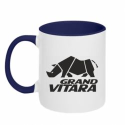 Чашка двухцветная 320ml Grand Vitara rhino - PrintSalon