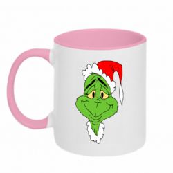 Чашка двокольорова Grinch