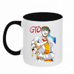 Чашка двокольорова GTO Art - PrintSalon