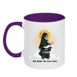 Чашка двокольорова H  I  M  A  R  S - PrintSalon