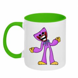 Чашка двокольорова Хаггі Ваггі Рожевий