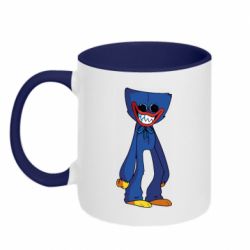 Чашка двокольорова Хаггі Ваггі