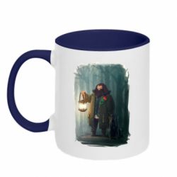 Чашка двокольорова Хагрід у лісі