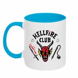 Чашка двокольорова Hellfire club