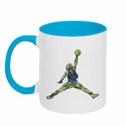 Чашка двокольорова Херсон ЗСУ