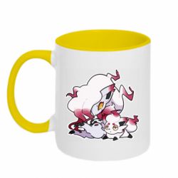 Чашка двокольорова Hisuian Zoroark and Zorua