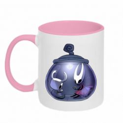 Чашка двокольорова Hollow Knight  and Hornet