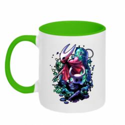 Чашка двокольорова Hollow Knight Art