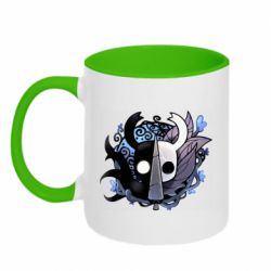 Чашка двокольорова Hollow Knight dead and chewed