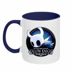 Чашка двокольорова hollow knight game