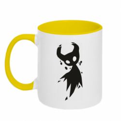 Чашка двокольорова Hollow Knight ghost - PrintSalon