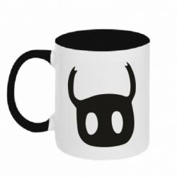 Чашка двухцветная 320ml Hollow Knight Mask - PrintSalon