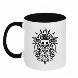 Чашка двокольорова Hollow knight - PrintSalon