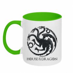 Чашка двокольорова House Of The Dragon Logo
