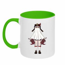 Чашка двокольорова Hu Tao best skin