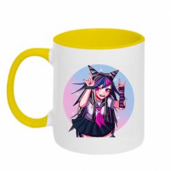 Чашка двухцветная 320ml Ibuki Mioda - PrintSalon