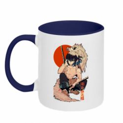 Чашка двухцветная 320ml Иноске - PrintSalon