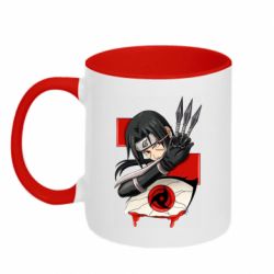 Чашка двокольорова Itachi Uchiha Anbu