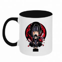 Чашка двокольорова Itachi Uchiha Naruto - PrintSalon