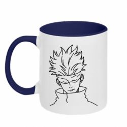 Чашка двухцветная 320ml Итадори Юджи - PrintSalon